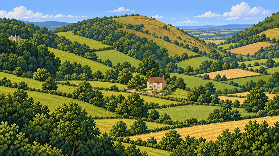 Barton Cottage — In the valley