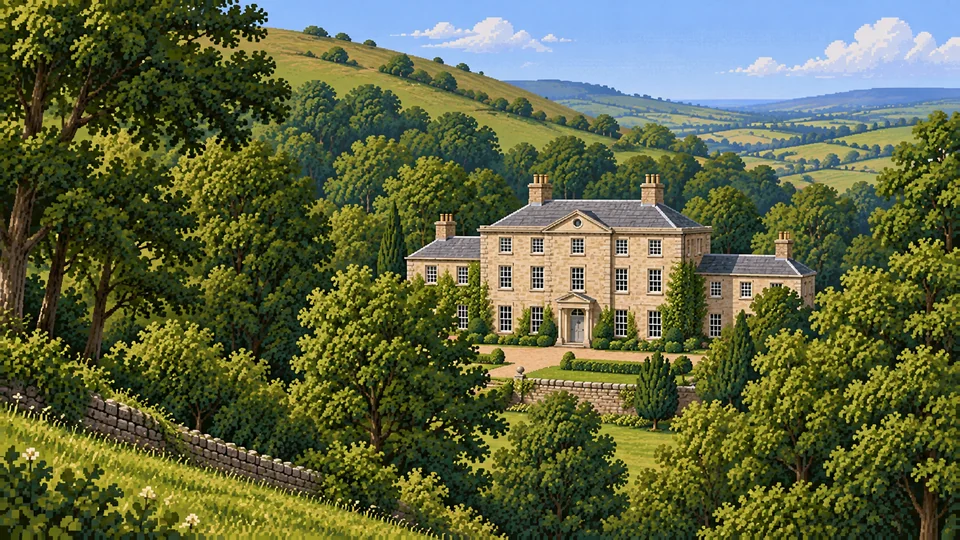 Barton Park — The house