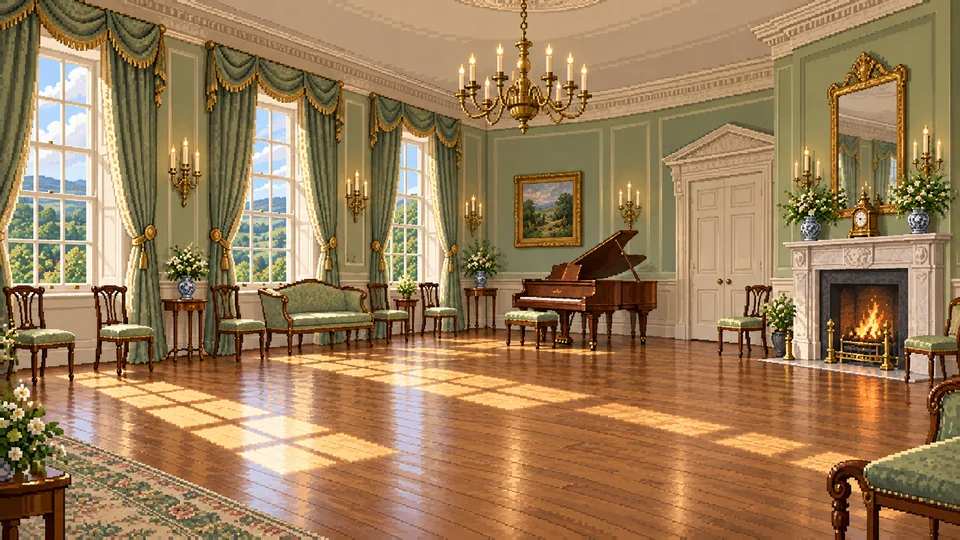 Barton Park — Inside the house
