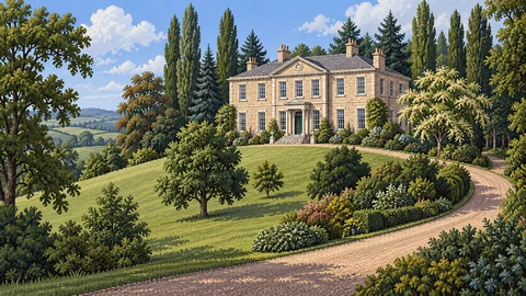 The house