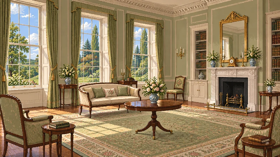 Cleveland — Inside the house