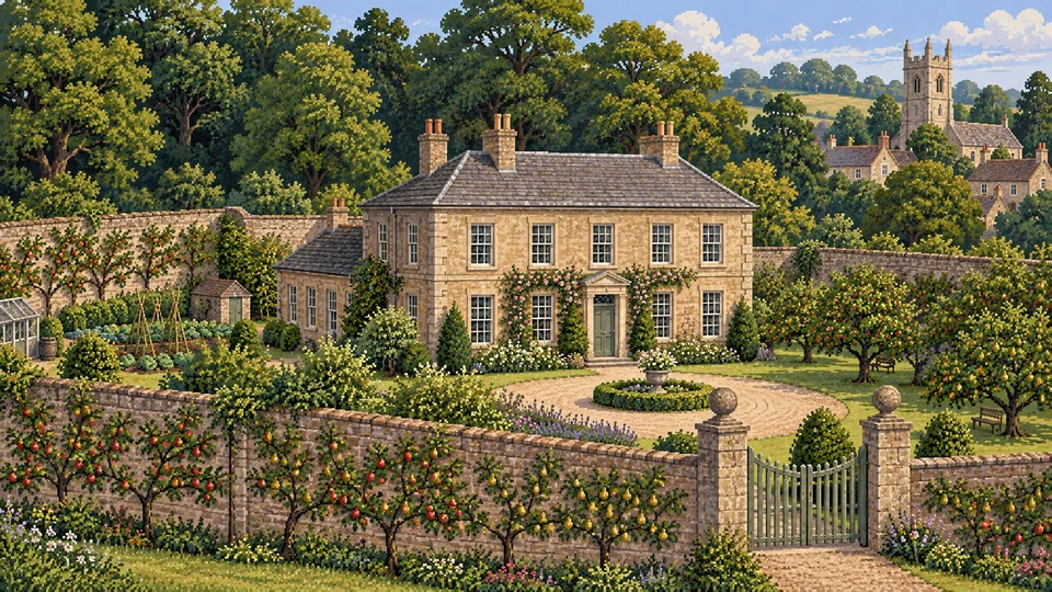Delaford — The house
