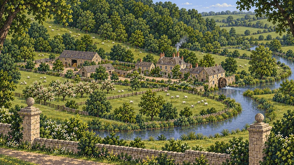 Donwell Abbey — Abbey Mill Farm prospect
