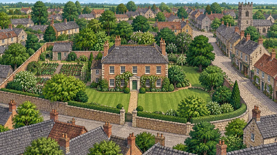Hartfield — The house