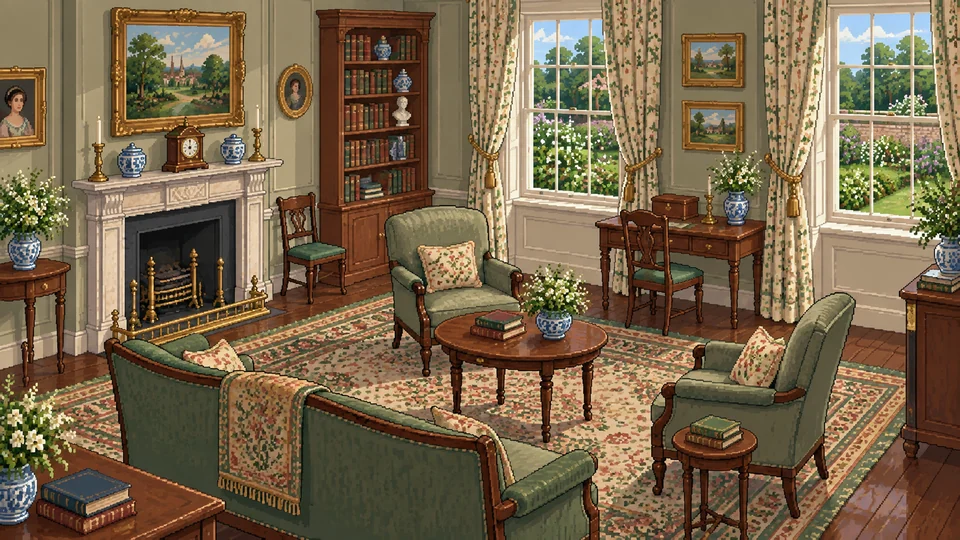 Hartfield — Inside the house