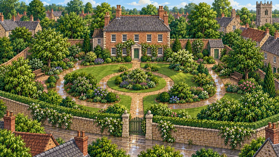 Hartfield — Shrubbery circuit