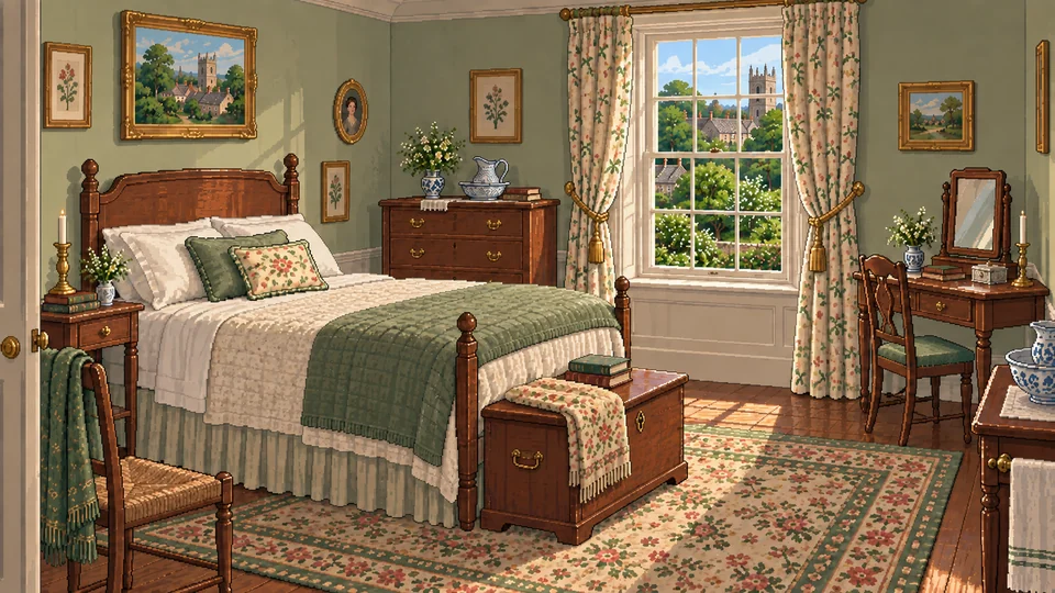 Hartfield — Guest bedroom