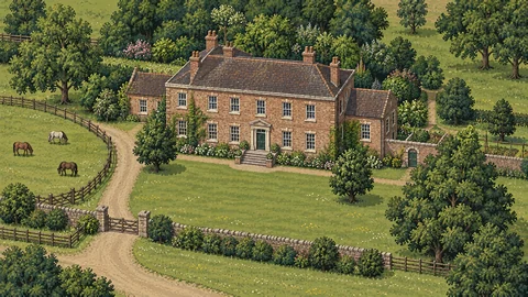 The house