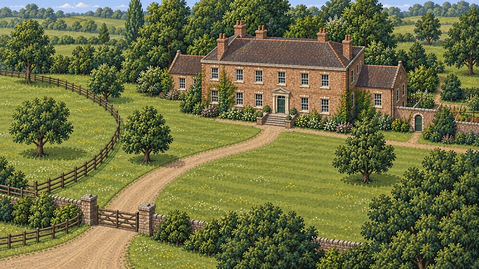 Longbourn — The approach