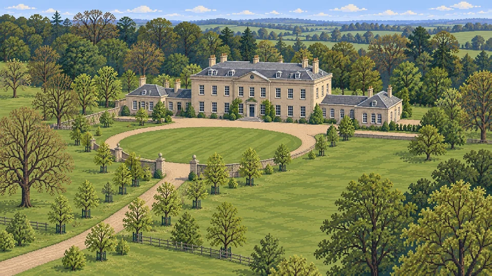 Mansfield Park — The house