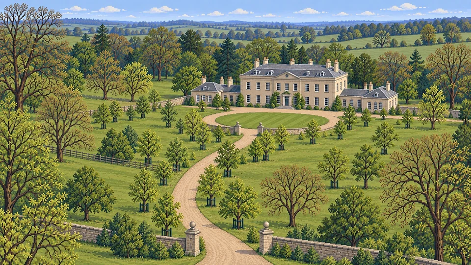 Mansfield Park — Park arrival