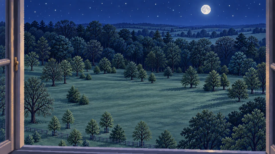 Mansfield Park — Night prospect