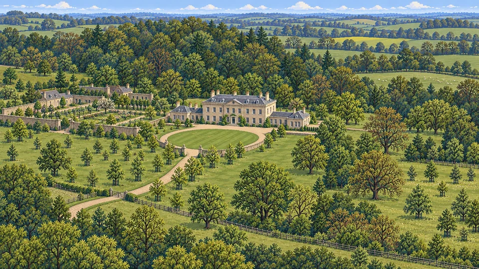 Mansfield Park — Estate overview