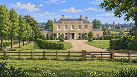 The house