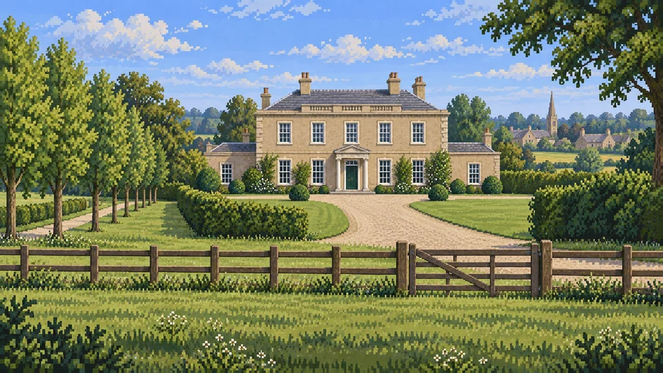 Netherfield Park — The house