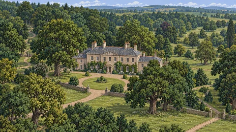 The house