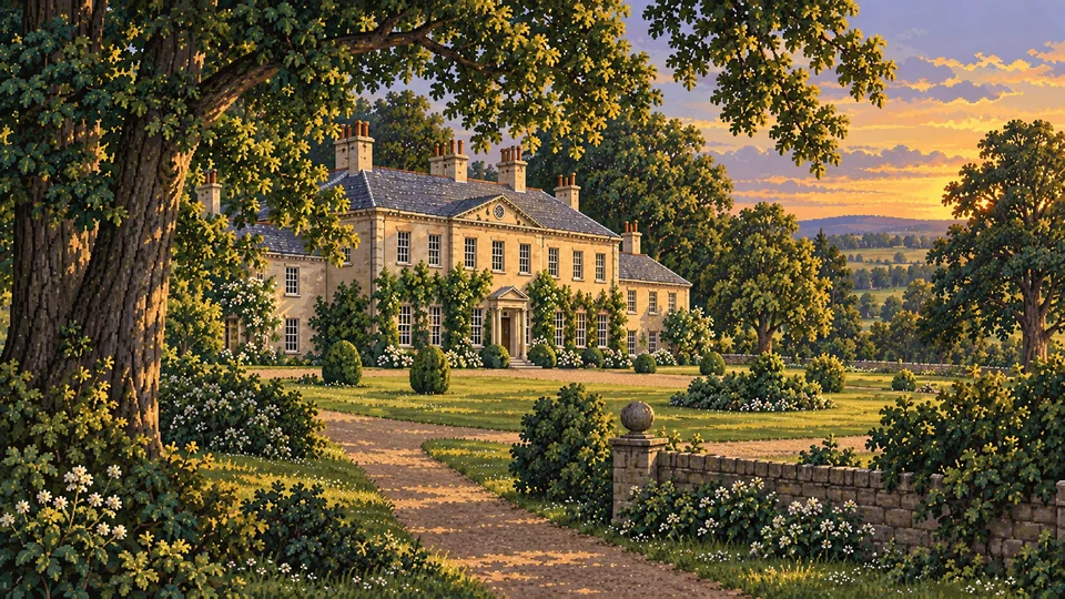 Norland Park — House and beloved walks