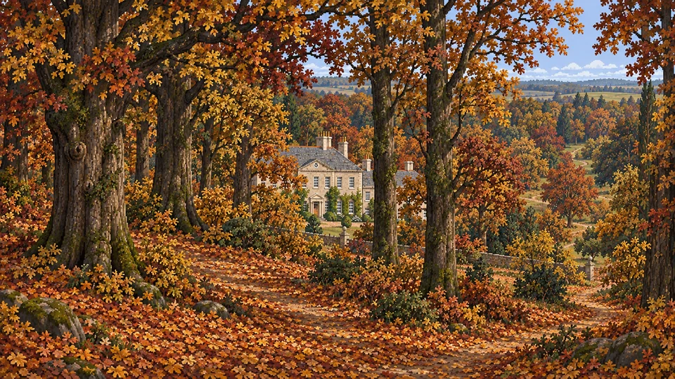 Norland Park — Autumn woods and walks