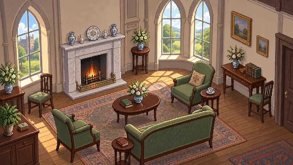 Northanger Abbey — Inside the house