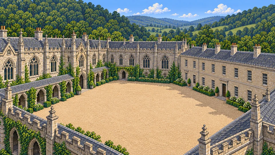 Northanger Abbey — Quadrangle