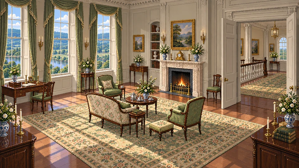 Pemberley — Private room