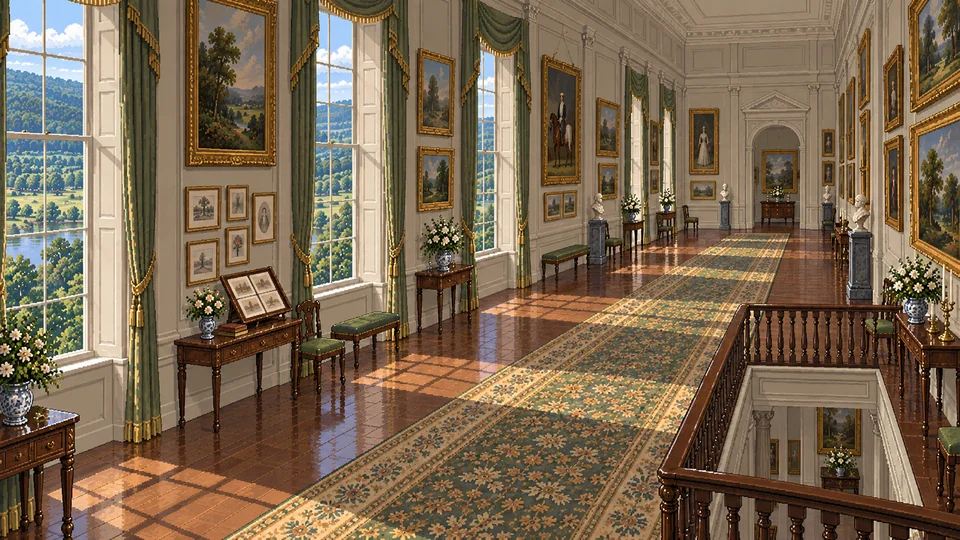 Pemberley — Collection room