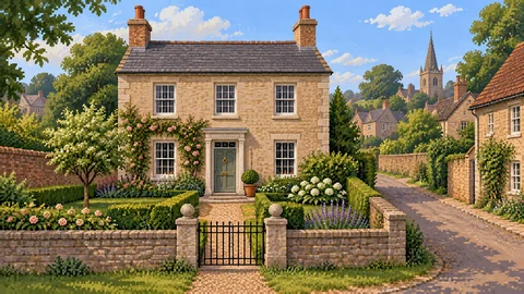 The house