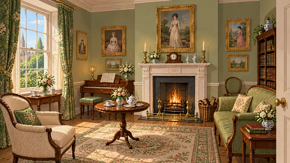 Randalls — Inside the house
