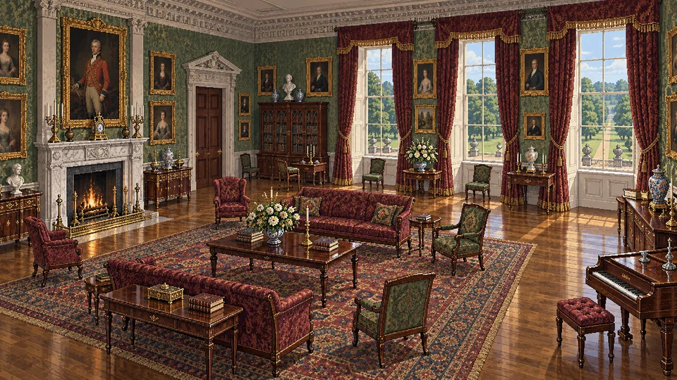 Sotherton Court — Inside the house