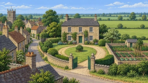 The house
