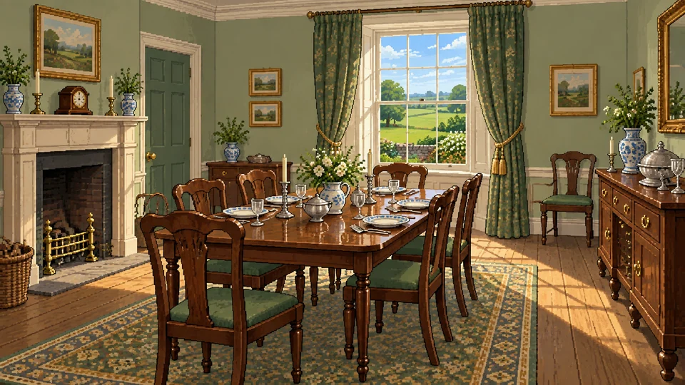 Woodston — Inside the house