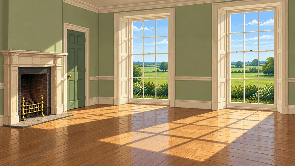 Woodston — Drawing room